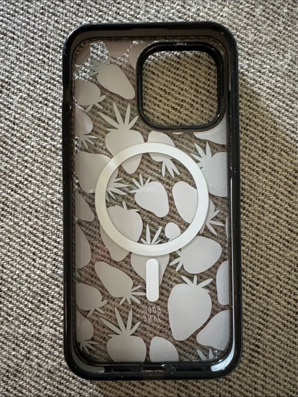 CASETiFY Strawberry 15 Pro Max iPhone Case